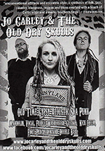 Jo Carley & the Old Dry Skulls - The Lady Luck, Canterbury 26.3.15